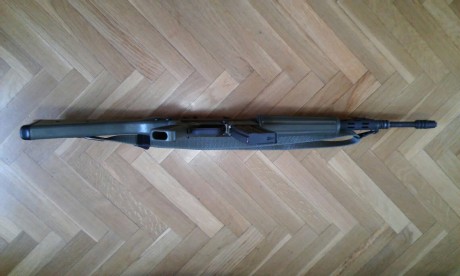 Buenas compañeros un amigo pone a la venta un Cetme L certificado de inutilizacion "BOPE" lo 11