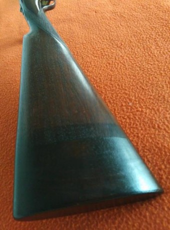 Escopeta Ugartechea modelo 40 NEX del calibre 28/70.
Cañones de 66 cm con * * * * y * * .
Lista Churchill.
Culata 00
