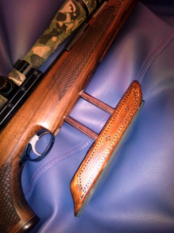 VENDO Carabina AIR ARMS TX200 MK3 Culata de NOGAL, (sin el visor) del calibre 4,5mm, en perfecto estado 20