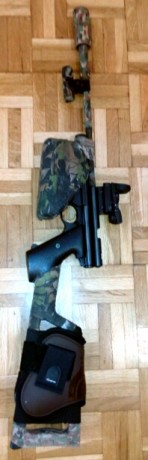 VENDIDA.....CROSMAN RATCATCHER 2250 del calibre 5,5mm de C02, con Breech metálico, gatillo mejorado, cañón 00