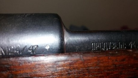 Hola. Quiero cambiar la mira de mi MAUSER K98 M24/47 y para ello tengo que quitar la mira original para 00