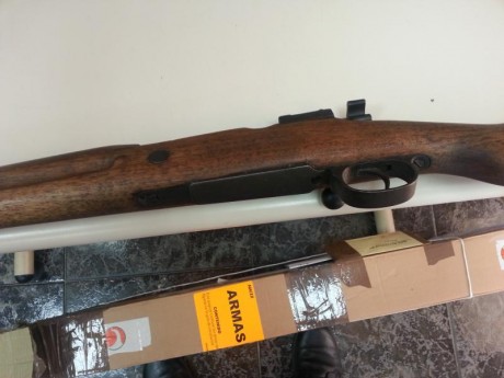 Vendo rifle FR8 Cetmeton, 450€ portes y tasas incluidos a peninsula, esta depositado en la IA de Marbella 12