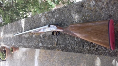 Ugartechea modelo 110 calibre 12 para la caza de becada.  Cañon de 62 cm.Cañón derecho estriado y izquierdo 21