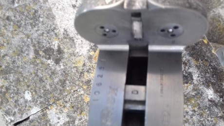 Ugartechea modelo 110 calibre 12 para la caza de becada.  Cañon de 62 cm.Cañón derecho estriado y izquierdo 20