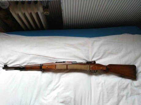 Hola, 
Necesito vuestra ayuda para identificar este rifle que estamos vendiendo.
Nos preguntan si es un 00