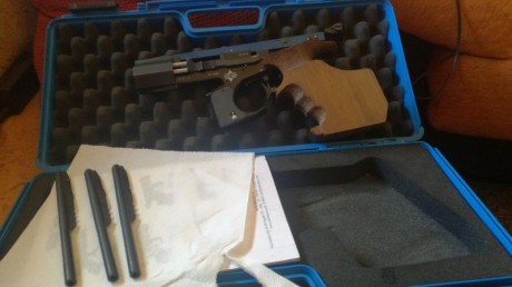 Hola
Pongo en venta mi mg2e por que actualmente no la uso,utilizo otros calibres.
Como podeis ver en las 02