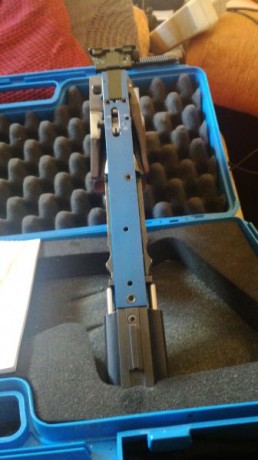 Hola
Pongo en venta mi mg2e por que actualmente no la uso,utilizo otros calibres.
Como podeis ver en las 00