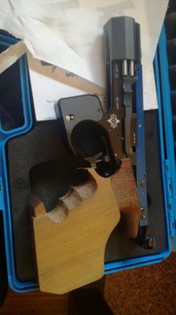Hola
Pongo en venta mi mg2e por que actualmente no la uso,utilizo otros calibres.
Como podeis ver en las 12
