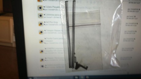 Hola
Pongo en venta mi mg2e por que actualmente no la uso,utilizo otros calibres.
Como podeis ver en las 20