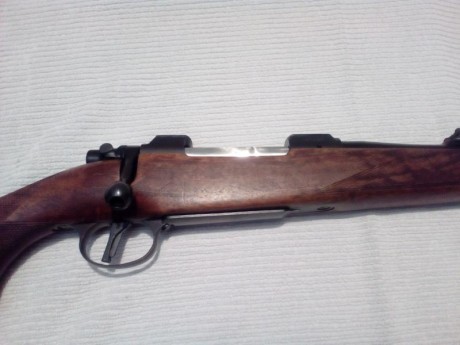 Rifle de caza Zkk con gatillo al pelo en 270w esta en Mallorca 550€ más portes 00