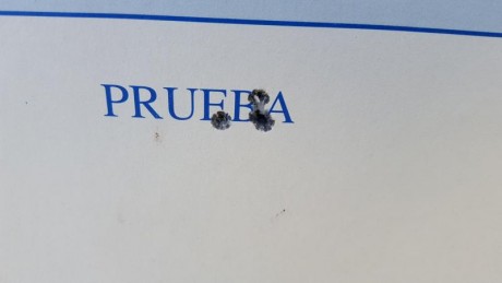  499 ultimo precio . Bueno pues se pone a la venta mi walther kk sport nuevisima.
Se entrega con diopter 00
