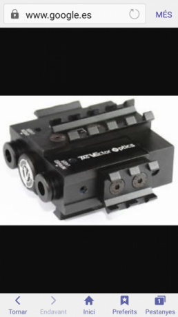Busco y compro laser vector optics 
 :birra^: 00