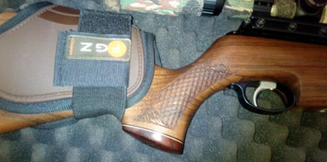 VENDO Carabina AIR ARMS TX200 MK3 Culata de NOGAL, (sin el visor) del calibre 4,5mm, en perfecto estado 40