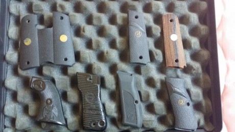 vendo cachas para las siguientes armas. contesto por privado
astra 400 - Una de las cachas con ligera 01