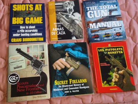 Vendo estos libros, gastos de envio gratis Contesto por privado
Shots a big game 20 euros             02