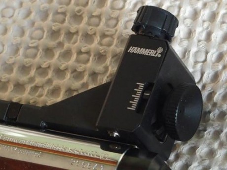 Vendo esta maravillosa carabina por no usarla. Tiene una precision increible y perfora las dianas con 91