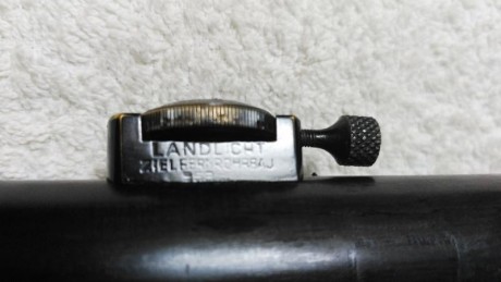 vendo visor Landlicht 4x81, época de la segunda guerra mundial , en perfecto estado, las anillas son soldadas 02