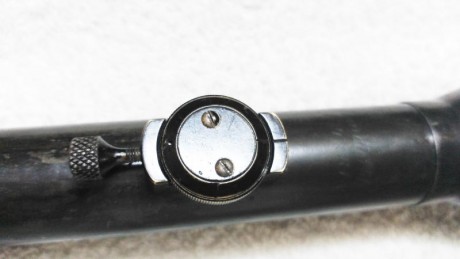 vendo visor Landlicht 4x81, época de la segunda guerra mundial , en perfecto estado, las anillas son soldadas 01