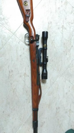 vendo visor Landlicht 4x81, época de la segunda guerra mundial , en perfecto estado, las anillas son soldadas 00