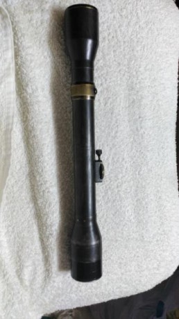 vendo visor Landlicht 4x81, época de la segunda guerra mundial , en perfecto estado, las anillas son soldadas 11