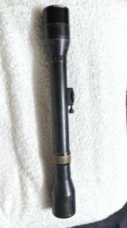 vendo visor Landlicht 4x81, época de la segunda guerra mundial , en perfecto estado, las anillas son soldadas 10