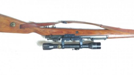 vendo visor Landlicht 4x81, época de la segunda guerra mundial , en perfecto estado, las anillas son soldadas 21