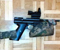 VENDIDA.....CROSMAN RATCATCHER 2250 del calibre 5,5mm de C02, con Breech metálico, gatillo mejorado, cañón 70