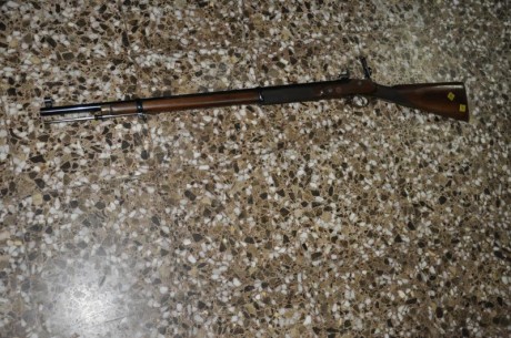 Vendo rifle Volunter de Parker Hale en perfecto estado de tiro. Precio 650 €. El arma se encuentra en 00
