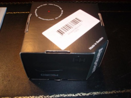 Hola, vendo Aimpoint micro H1 4-moas, casi nuevo, con instrucciones, caja y herramienta especifica . Todo 00