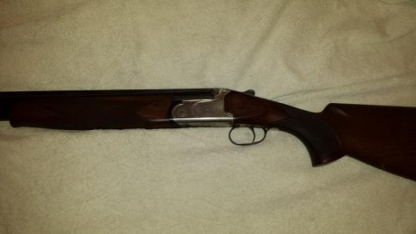 Vendo escopetas una superpuesta marca fabarm galesi calibre 12 y otra semiautomática marca Beretta a304 02