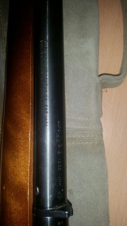 Un amigo me pide que le ponga este anuncio:
Se vende escopeta de cerrojo, marca MARLIN, calibre 12 (ampliando 00