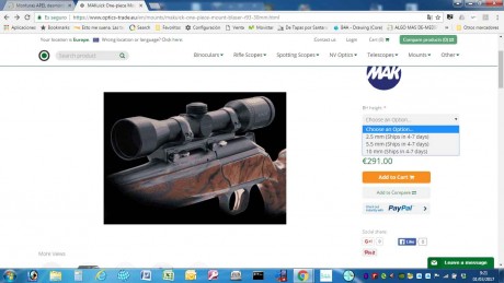 Buenas tardes, mi idea era comprar unas monturas originales para el Blaser, pero he visto estas y no se 80