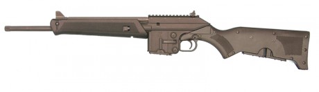 Como muchos ya sabemos el AR10 se desarrollo primero en los años 50 para el calibre 7.62x51/308 winchester 80