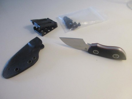 BOKER PRY MINI - BOHLER N690 - 6 CM LAMNINA - MICARTA - KYDEX - COMO NOVO - 100 EUR 00