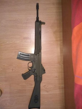 Hola. Un amigo vende este arma inutilizada con certificado BOPE. 500€. Está en Asturias 02