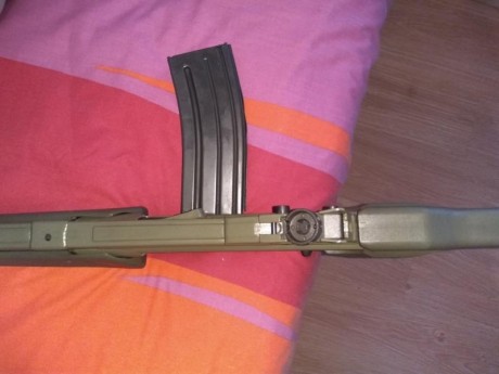 Hola. Un amigo vende este arma inutilizada con certificado BOPE. 500€. Está en Asturias 01