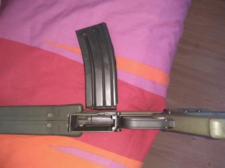 Hola. Un amigo vende este arma inutilizada con certificado BOPE. 500€. Está en Asturias 12