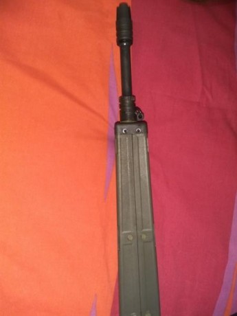 Hola. Un amigo vende este arma inutilizada con certificado BOPE. 500€. Está en Asturias 11