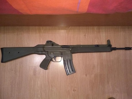 Hola. Un amigo vende este arma inutilizada con certificado BOPE. 500€. Está en Asturias 10
