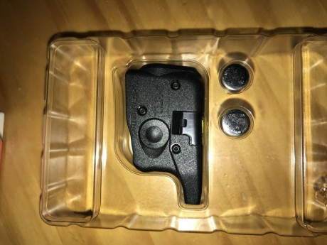 Vendo linterna TLR-6 para glock 26 27 ó 33, esta nueva ya que la empresa que me la envió, se equivoco 31