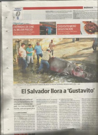 Donde iremos a parar.Esto es apología de terrorismo ecol-jeta como minima y saboteo.

“A los cazadores 90