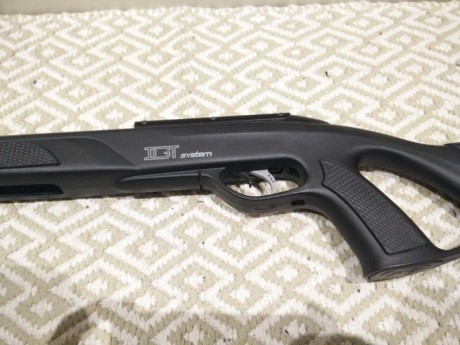 se vendre gamo whisper IGT 4,5.
està en perfectas condiciones,
No se ha tirado ni una caja entera de balines, 01