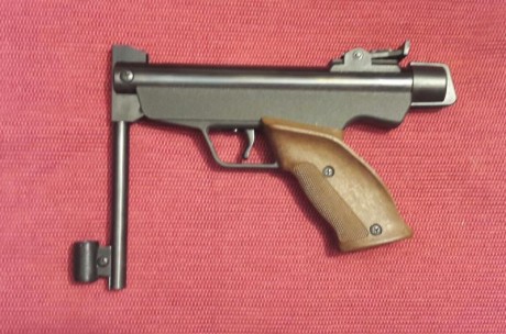   Vendo en Madrid esta extraordinaria pistola de A/C "Vintage" en perfecto estado. Revisada 02