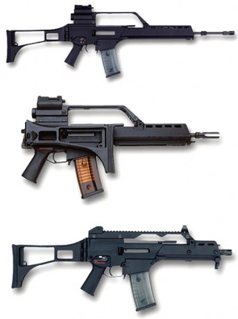 Ante la hipotética posibilidad, (que nadie se haga ilusiones aún), de que el nuevo reglamento de armas 00
