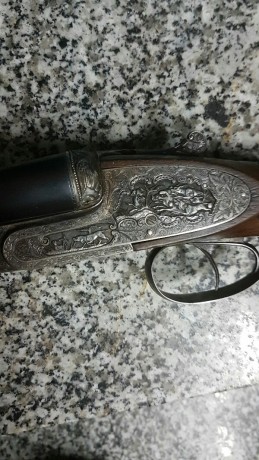 Paralela martin ugarteburo modelo 125,esta sin restaurar,acero boehler antinic,espulsora,3y1 estrellas,dos 52