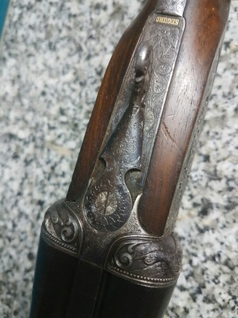 Paralela martin ugarteburo modelo 125,esta sin restaurar,acero boehler antinic,espulsora,3y1 estrellas,dos 50