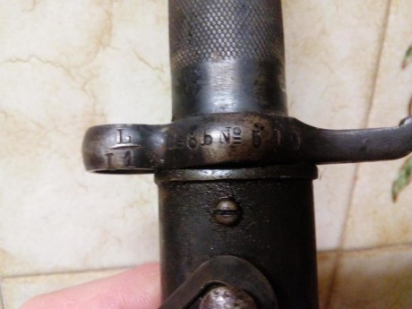 Buenas tardes, un compañero me ha pedido que le ponga a la venta unas bayonetas, pero de las que me ha 10