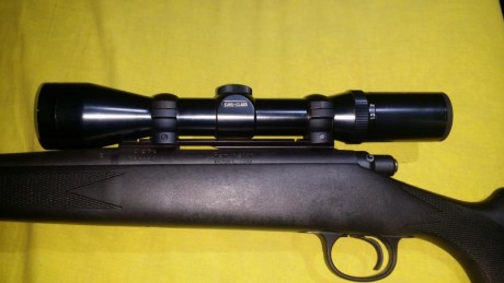 vendo visor tasco 1.5-6x44, solo se ha tirado 3 cajas de balas con el, y ya que no lo uso lo pongo a las 01