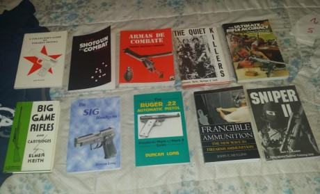 vendo manual recarga Nosler 20 euros VENDIDO
 manual recarga SPEER 20 euros comprando 3 libros o mas envio 00