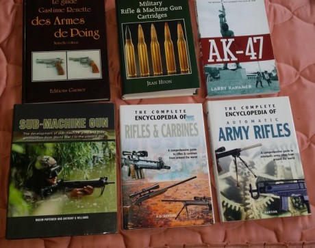 vendo libro militari small arms 20 envio gratis
AR 15 super sistems 15
Silencer snipers 20
guns of elite 01